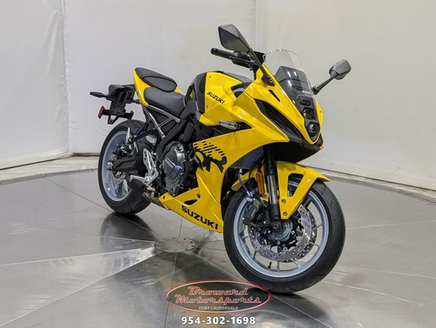 2024 Suzuki GSX 8R