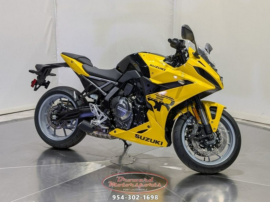 2024 Suzuki GSX 8R