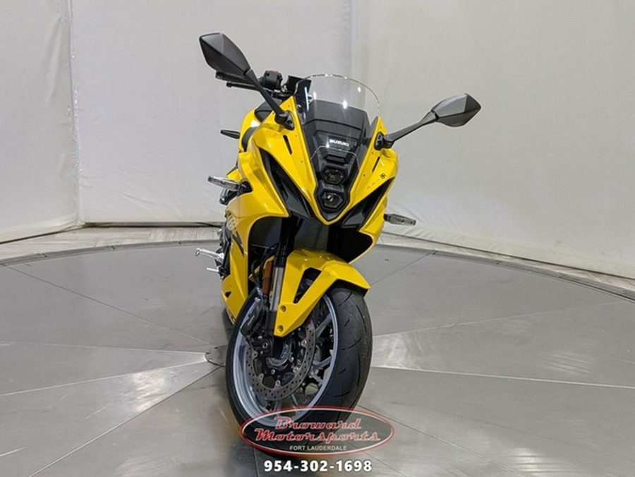 2024 Suzuki GSX 8R