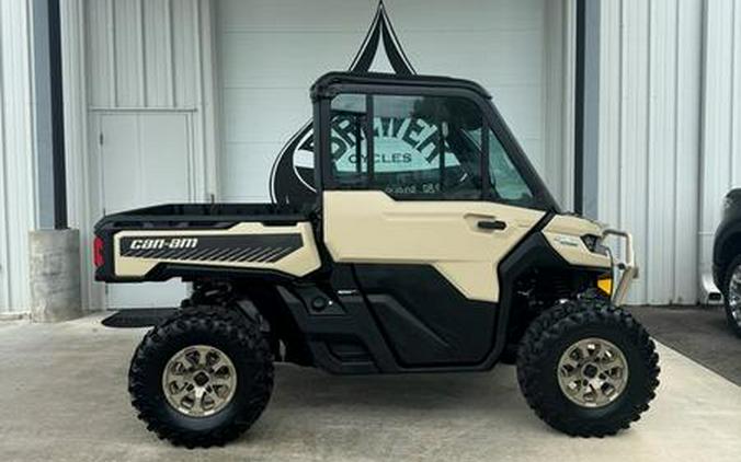 2024 Can-Am® Defender Limited HD10 Desert Tan & Timeless Black