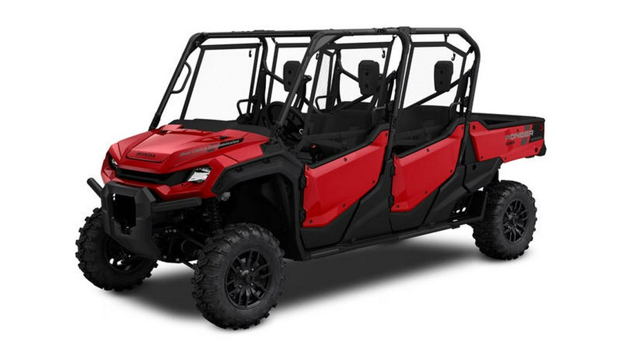 2024 Honda® Pioneer 1000-6 Deluxe Crew