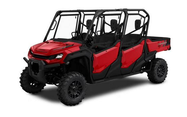 2024 Honda® Pioneer 1000-6 Deluxe Crew