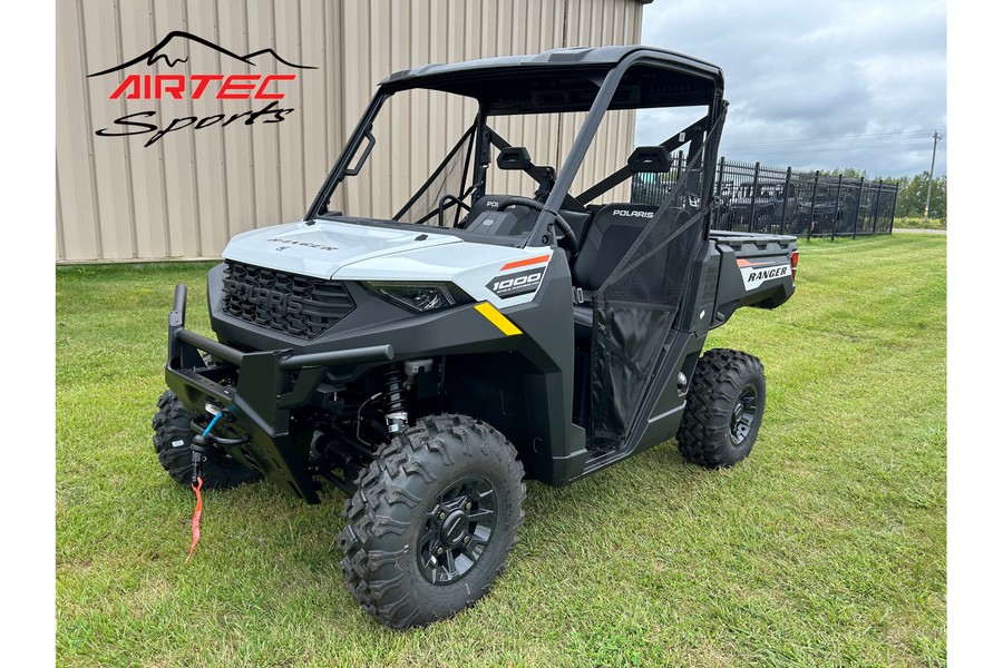 2025 Polaris Industries RANGER 1000 PREMIUM - WHITE LIGHTNING EPS