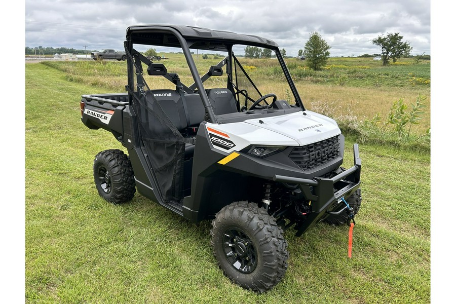 2025 Polaris Industries RANGER 1000 PREMIUM - WHITE LIGHTNING EPS