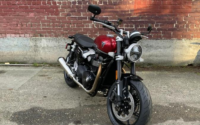 2025 Triumph SPEED TWIN 1200
