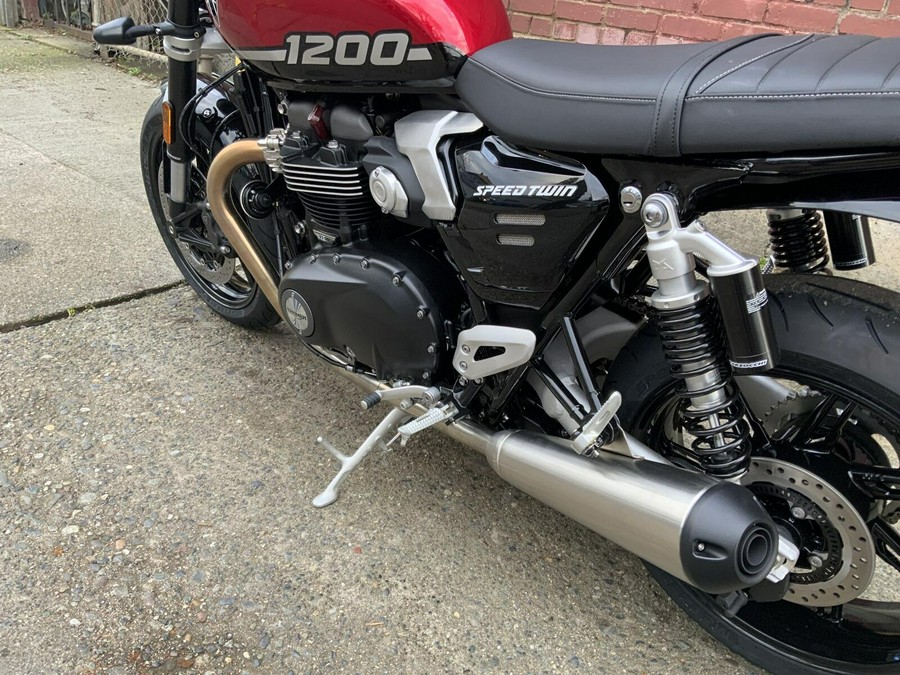 2025 Triumph SPEED TWIN 1200