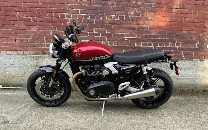 2025 Triumph SPEED TWIN 1200