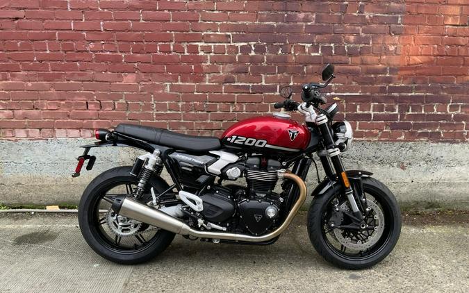 2025 Triumph SPEED TWIN 1200