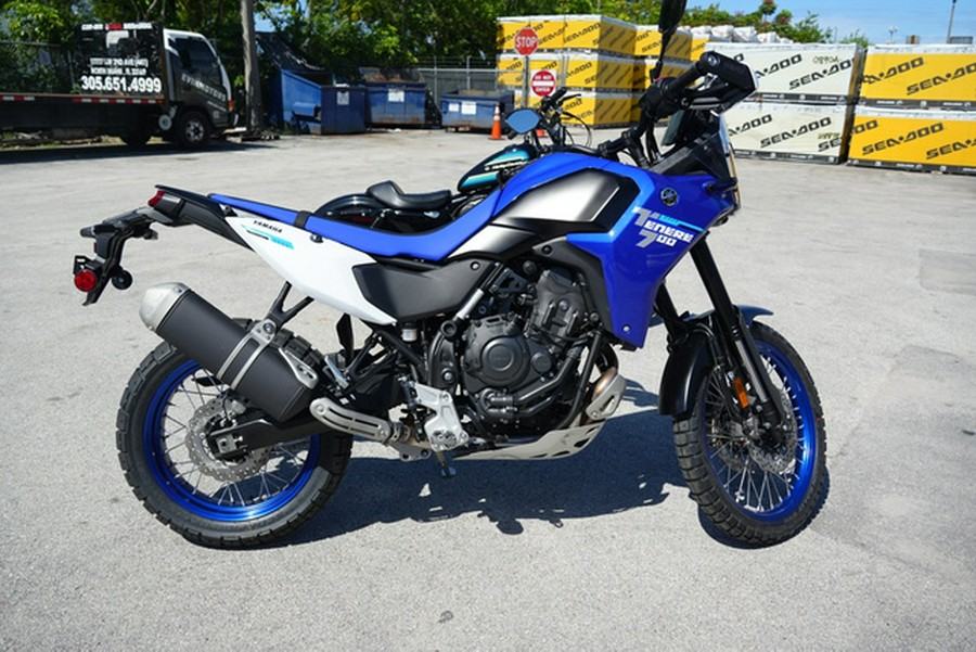 2025 Yamaha Tenere 700