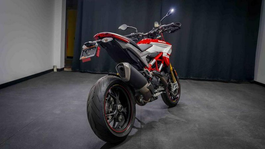 2016 Ducati Hypermotard 939 SP Red Corse Stripe