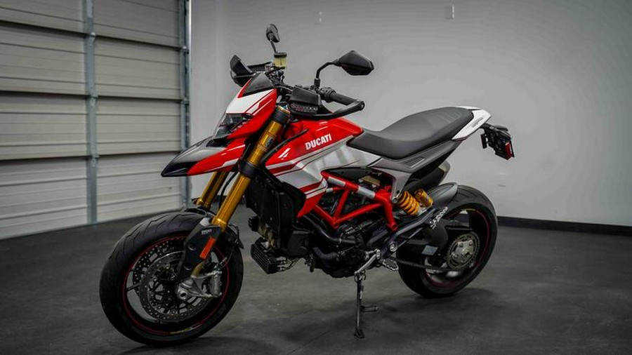 2016 Ducati Hypermotard 939 SP Red Corse Stripe