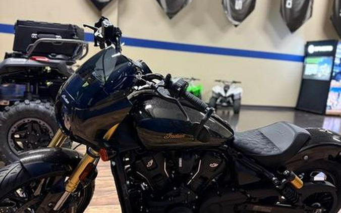 2026 Indian Motorcycle® 101 Scout® Black Crystal with Super Graphite