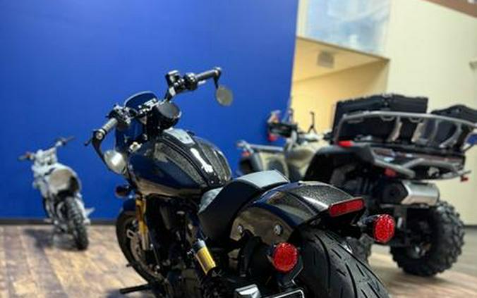 2026 Indian Motorcycle® 101 Scout® Black Crystal with Super Graphite