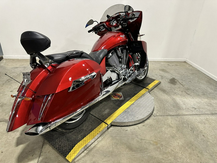 2013 Victory Motorcycles Cross Country Tour