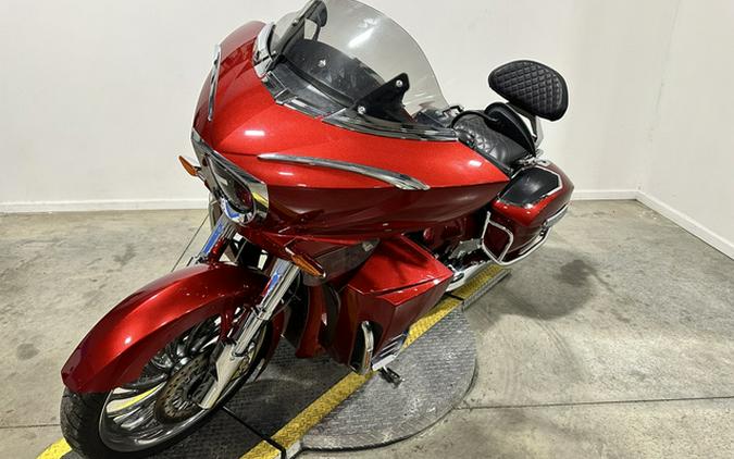 2013 Victory Motorcycles Cross Country Tour