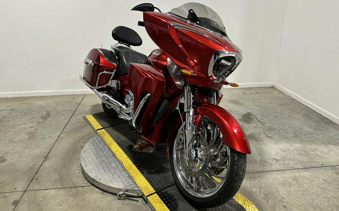 2013 Victory Motorcycles Cross Country Tour