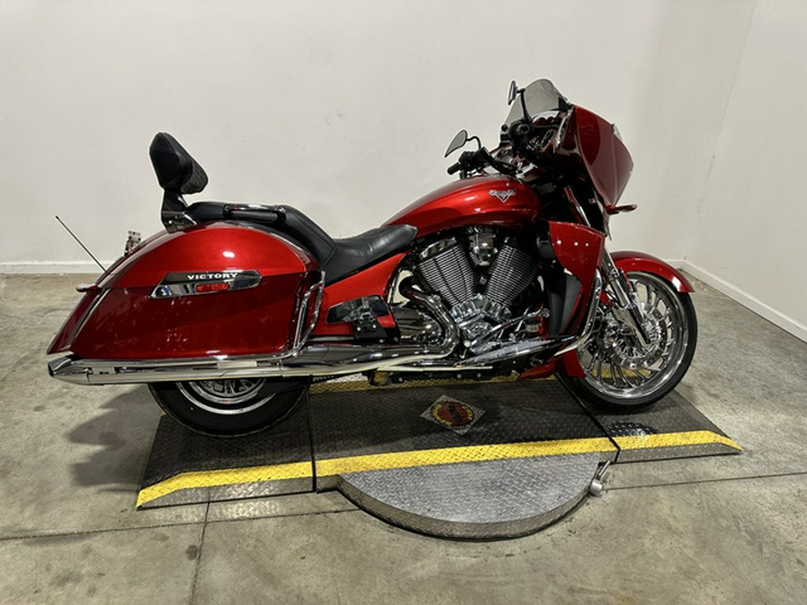 2013 Victory Motorcycles Cross Country Tour