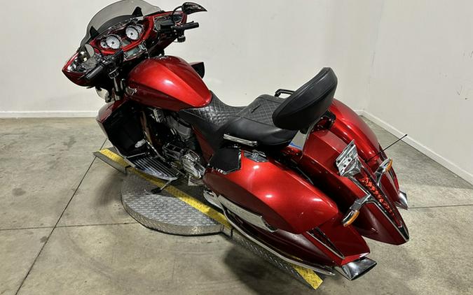 2013 Victory Motorcycles Cross Country Tour