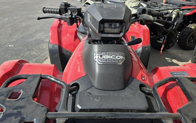 2026 HONDA FOURTRAX RUBICON 700