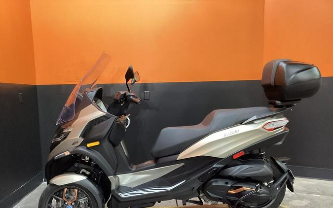 2024 Piaggio MP3 530 Exclusive