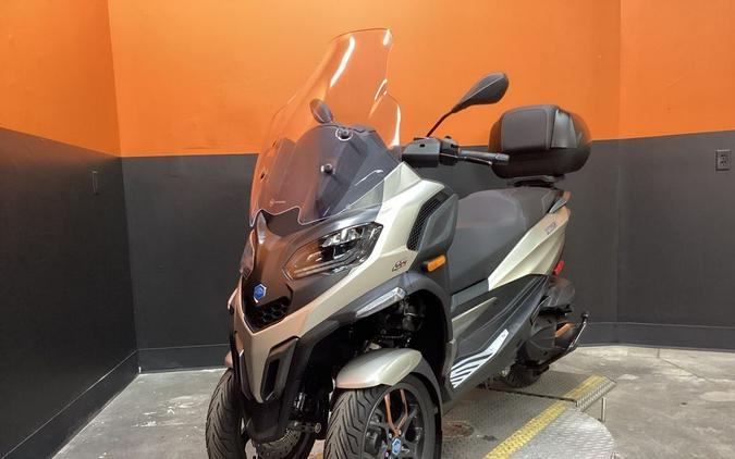2024 Piaggio MP3 530 Exclusive