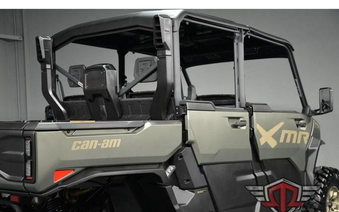 2026 Can-Am Defender MAX X mr HD11 with half-doors