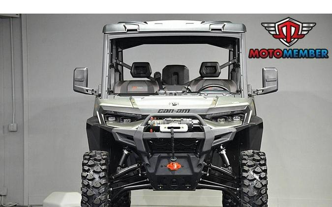 2026 Can-Am Defender MAX X mr HD11 with half-doors