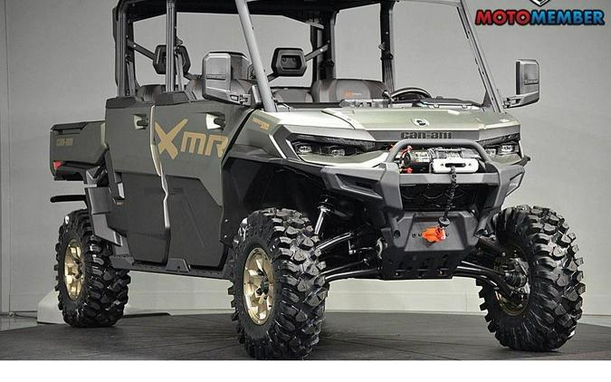 2026 Can-Am Defender MAX X mr HD11 with half-doors