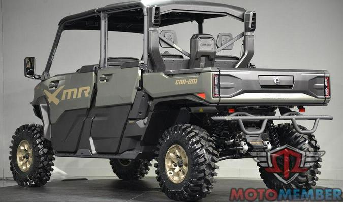 2026 Can-Am Defender MAX X mr HD11 with half-doors