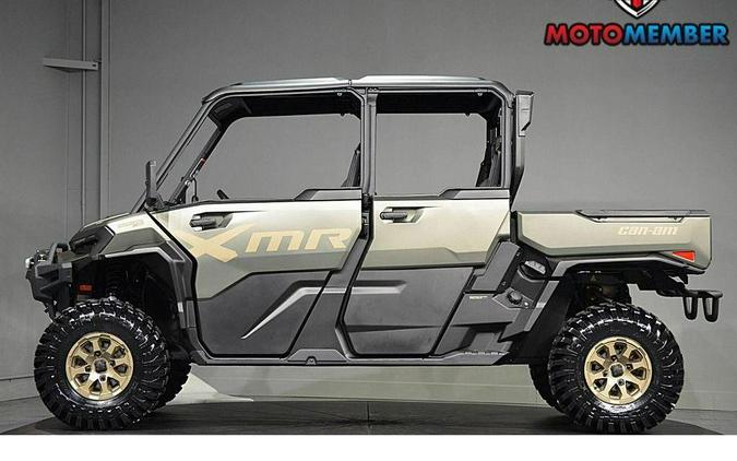 2026 Can-Am Defender MAX X mr HD11 with half-doors
