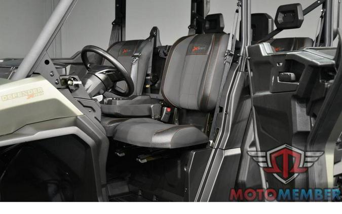 2026 Can-Am Defender MAX X mr HD11 with half-doors