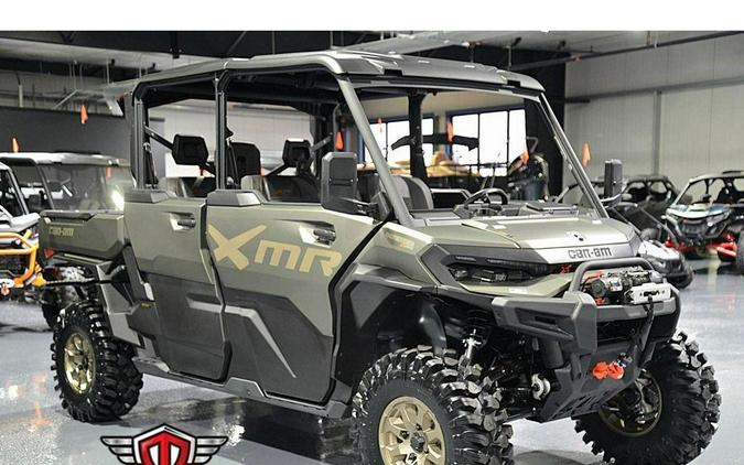 2026 Can-Am Defender MAX X mr HD11 with half-doors