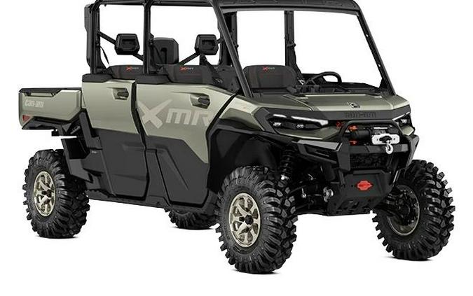 2026 Can-Am Defender MAX X mr HD11 with half-doors
