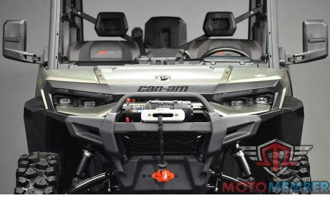 2026 Can-Am Defender MAX X mr HD11 with half-doors