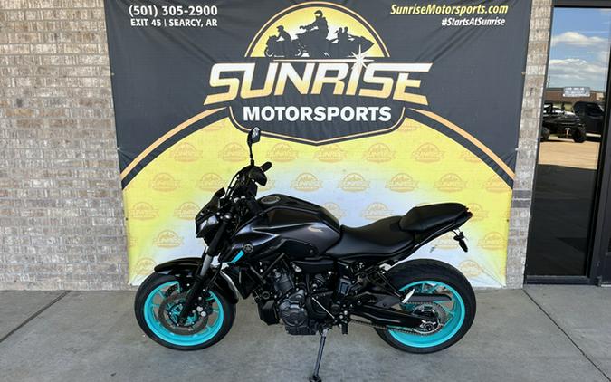 2024 Yamaha MT 07