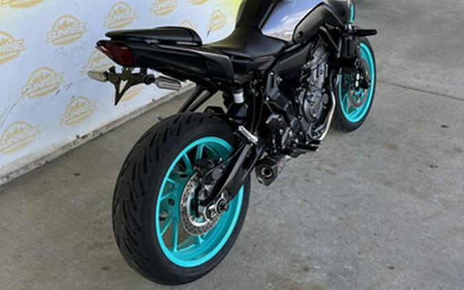 2024 Yamaha MT 07