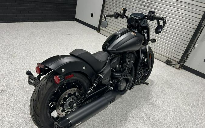 2025 Indian Sport Scout Limited +Tech Black Smoke