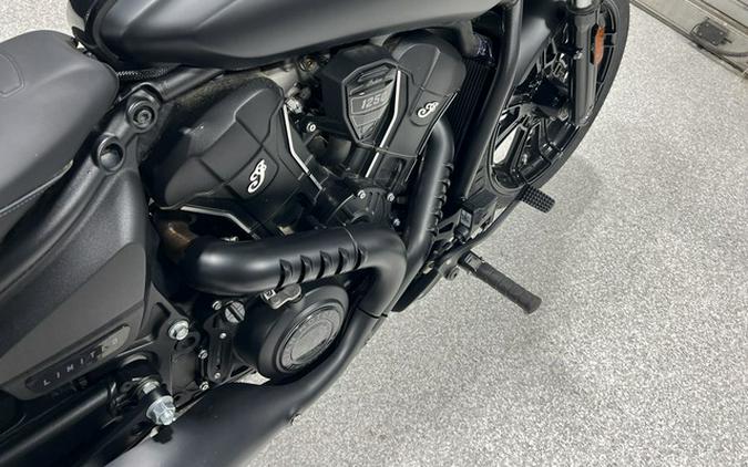 2025 Indian Sport Scout Limited +Tech Black Smoke
