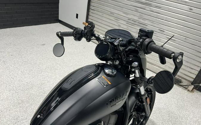 2025 Indian Sport Scout Limited +Tech Black Smoke