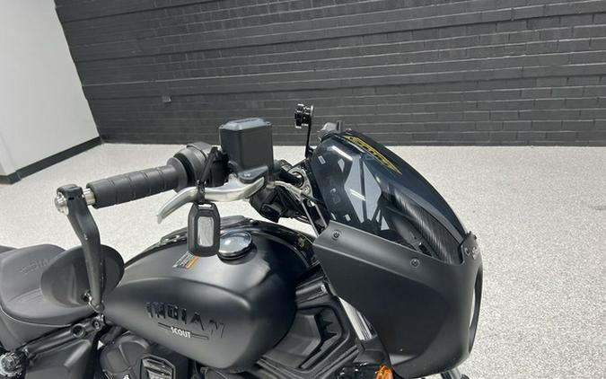 2025 Indian Sport Scout Limited +Tech Black Smoke