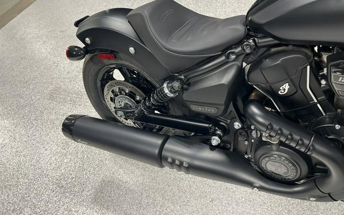 2025 Indian Sport Scout Limited +Tech Black Smoke