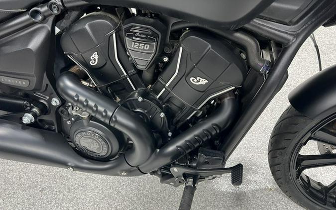 2025 Indian Sport Scout Limited +Tech Black Smoke