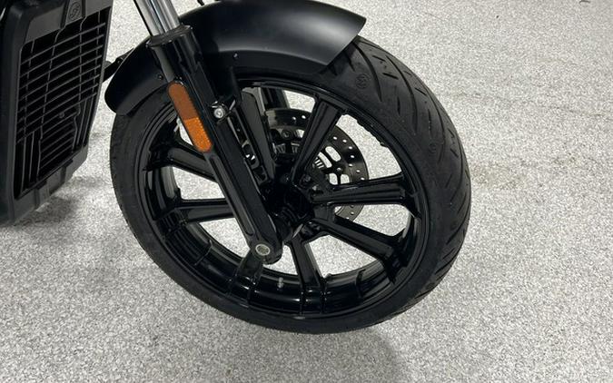 2025 Indian Sport Scout Limited +Tech Black Smoke