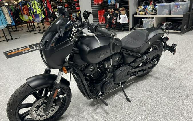 2025 Indian Sport Scout Limited +Tech Black Smoke