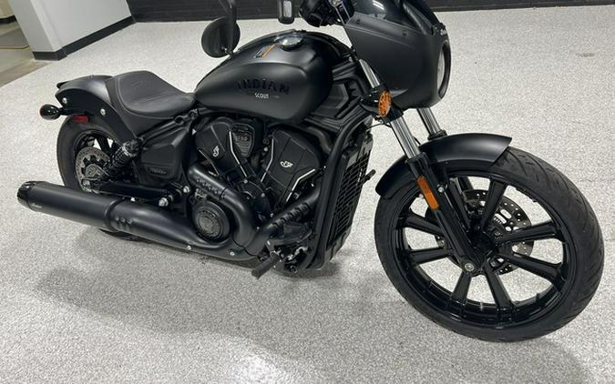 2025 Indian Sport Scout Limited +Tech Black Smoke