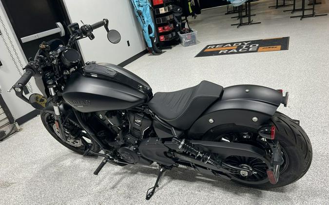 2025 Indian Sport Scout Limited +Tech Black Smoke
