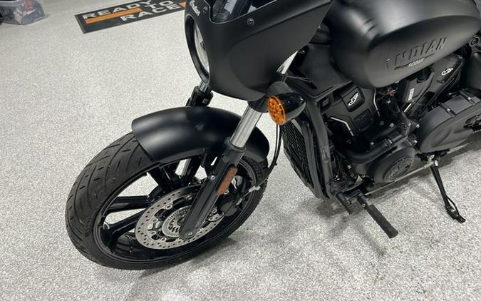 2025 Indian Sport Scout Limited +Tech Black Smoke