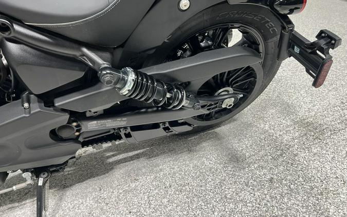 2025 Indian Sport Scout Limited +Tech Black Smoke
