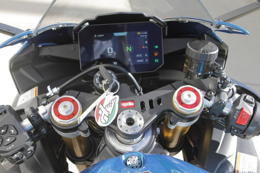 2026 Aprilia RSV4 1100