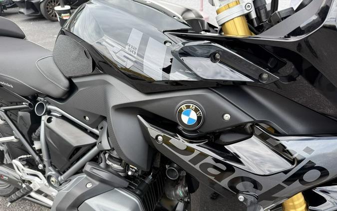 2024 BMW R 1250 RS Triple black